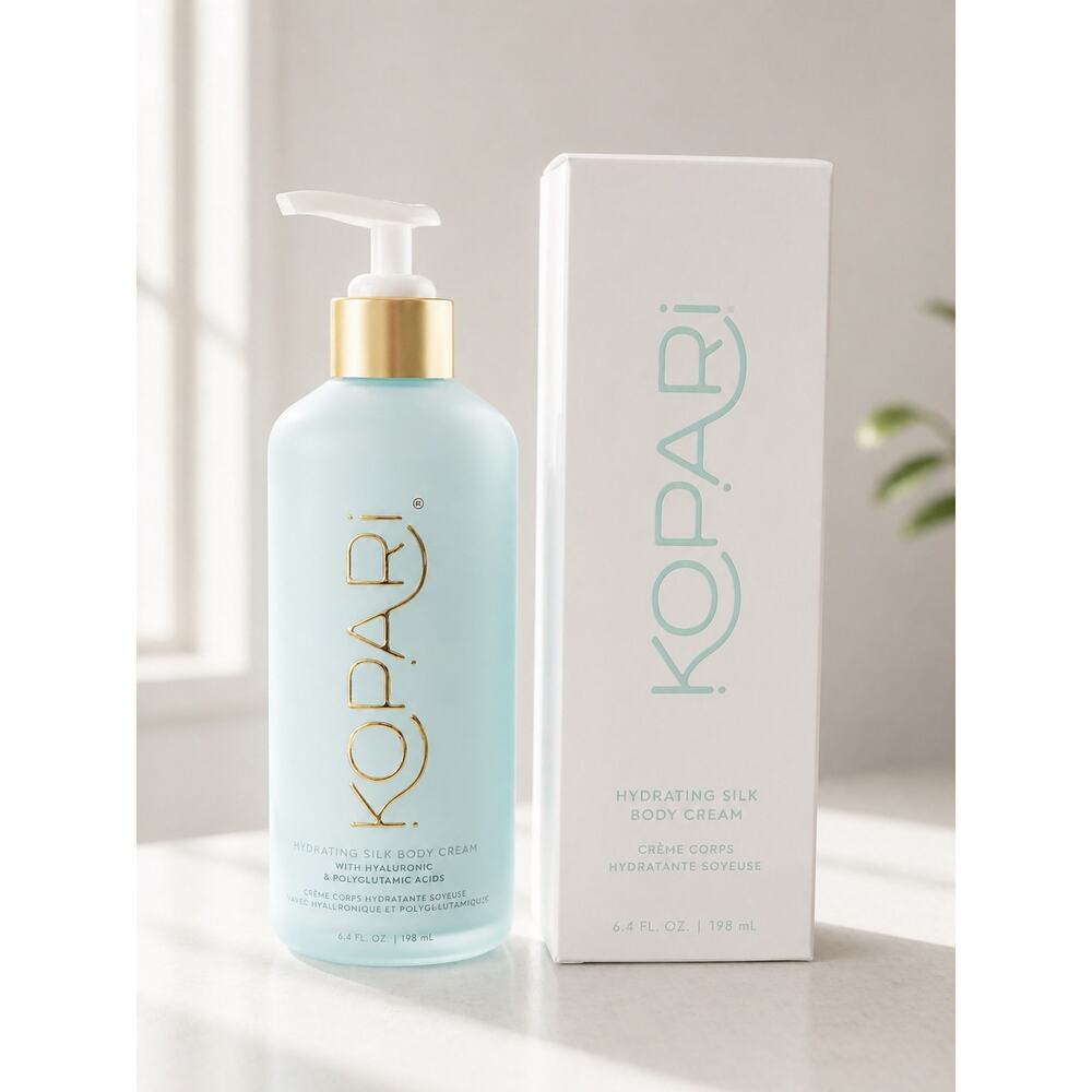 $48 New Kopari Hydrating Silk Body Cream 6.6 fl oz